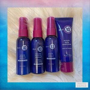 It’s a 10 Travel Bundle - New - 4 Pieces